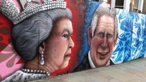 Northampton council installs King Charles mural likened to ‘Spitting Image puppet’