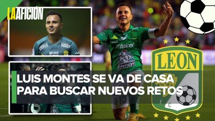 Despiden a Luis Montes en el Nou Camp, entre aplausos el Club León le dice adiós