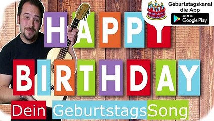 Happy Birthday, Kai! Geburtstagsgrüße an Kai