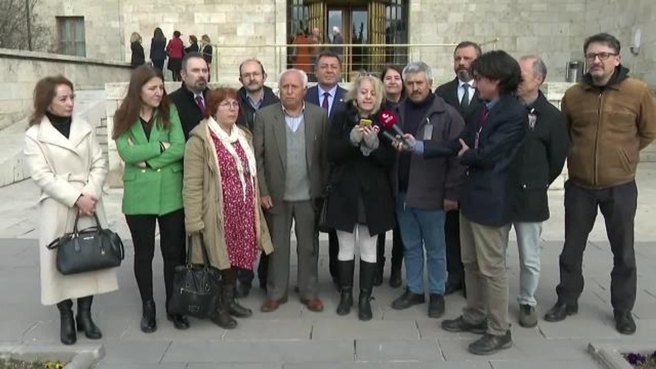 Çevre Örgütleri TBMM'de: "Yatağan, Yeniköy ve Kemerköy Termik Santrallerinin Kapatılma Kararı Bir An Önce Uygulanmalıdır"