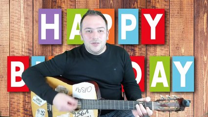 Happy Birthday, Orin! Geburtstagsgrüße an Orin