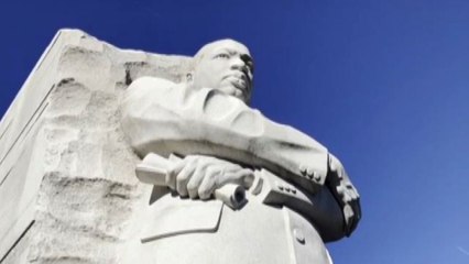 L'omaggio a Washington per il Martin Luther King Day