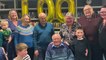 Birthday surprise for 100-year-old veteran