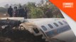 Nahas Pesawat | Perakam data pesawat Yeti Airlines dihantar ke Perancis
