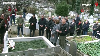 Mehmet Ali Birand mezarı başında anıldı