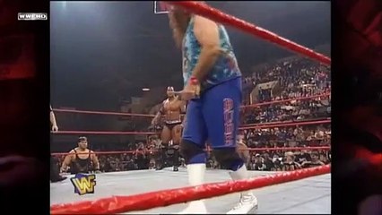 WWF Raw - The Rock vs Dude Love - Version Française (1997-11-17)