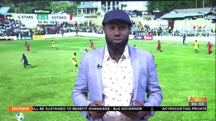 Badwam Sports News on Adom TV (17-01-23)