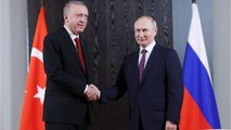 Telefongespräch zwischen Erdogan und Putin