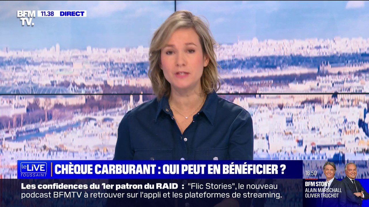 Les étudiants et les retraités peuvent-ils bénéficier du chèque carburant? BFMTV répond à vos questions