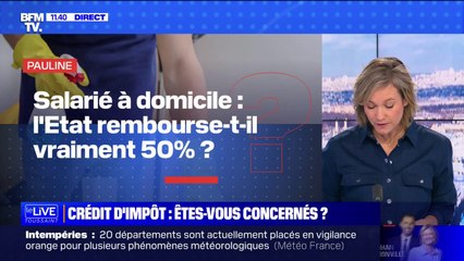 Salarié à domicile: l'État rembourse-t-il vraiment 50%? BFMTV répond à vos questions