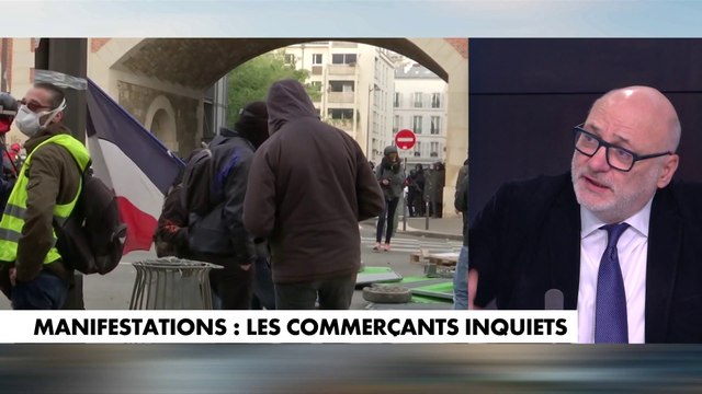 Philippe Guibert : «Identifier les Black bloc est difficile pour la police«
