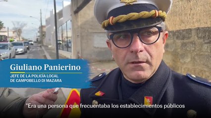 El jefe de la policía local de Campobello di Mazara dice que Messina Denaro llevaba una vida normal: "Iba al bar, a la pizzería. Decía que era médico”