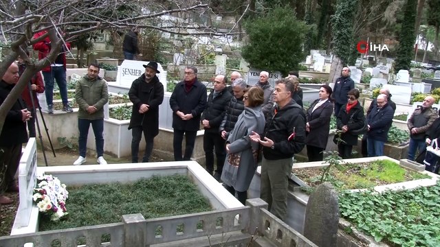 Mehmet Ali Birand ölümünün 7. yılında mezarı başında anıldı