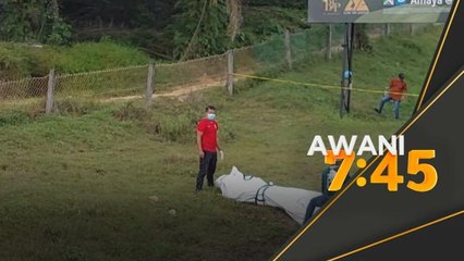 Jenayah | Mayat dikerat ditemui di lebuh raya