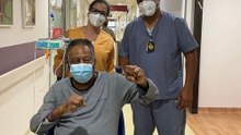 Filha de Pelé homenageia equipe que cuidou do pai em hospital