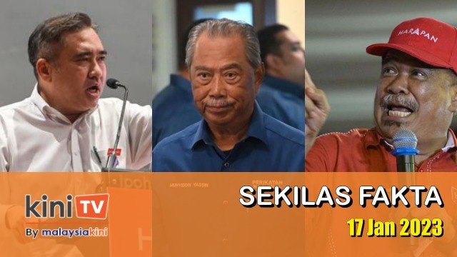 'Saya bukan Superman', Muhyiddin kena 'cuit', Saling sindir menyindir | SEKILAS FAKTA