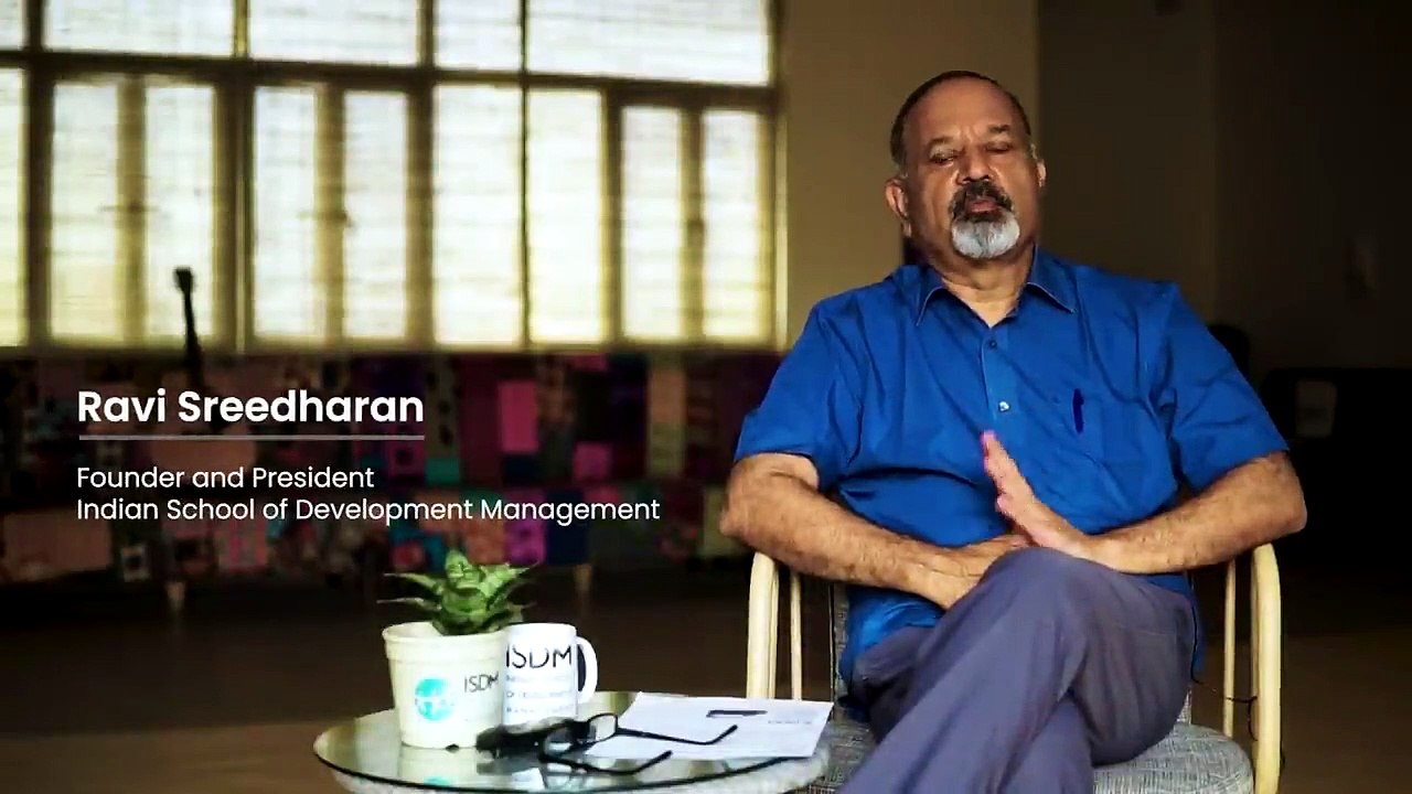 Why do young people aspire to come to ISDM? | Ask the Founder | Ravi Sreedharan | PGP-DM