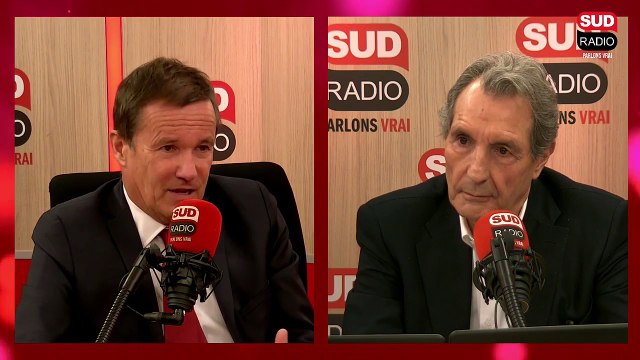 Nicolas Dupont-Aignan est l'invité de Jean-Jacques Bourdin