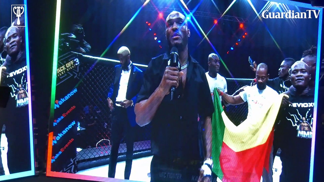Highlights from Faceoff Fight Night 3 in Lagos