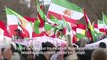 A Strasbourg, 12.000 personnes en soutien aux manifestations en Iran