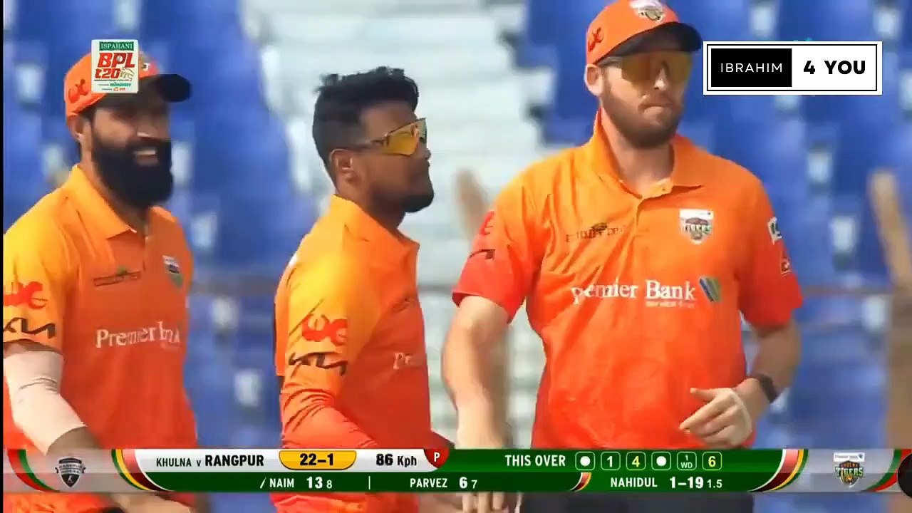 Rangpur Riders vs Khulna Tigers 2023 Highlights _ BPL 2023 Match 15 highlights
