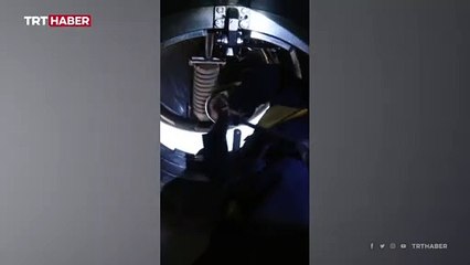 Deniz Kuvvetleri'nden torpido atışıyla hedeflere tam isabet