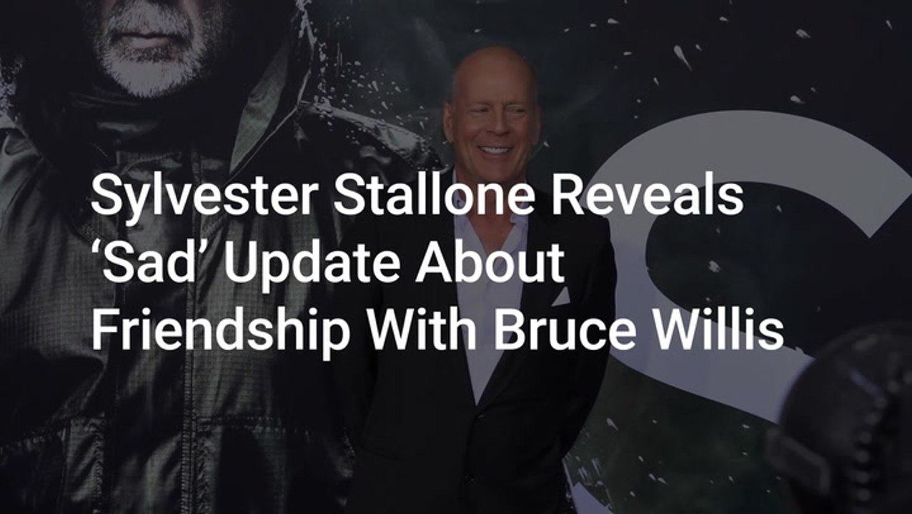 Sylvester Stallone Reveals ‘Sad’ Update About Friendship With Bruce Willis After Aphasia Diagnosis