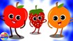 Five Little Fruits + More Nursery Rhymes And Children Songs