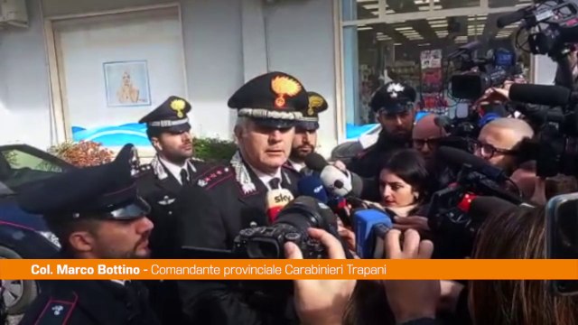 Covo Messina Denaro, colonnello Bottino Un appartamento confortevole