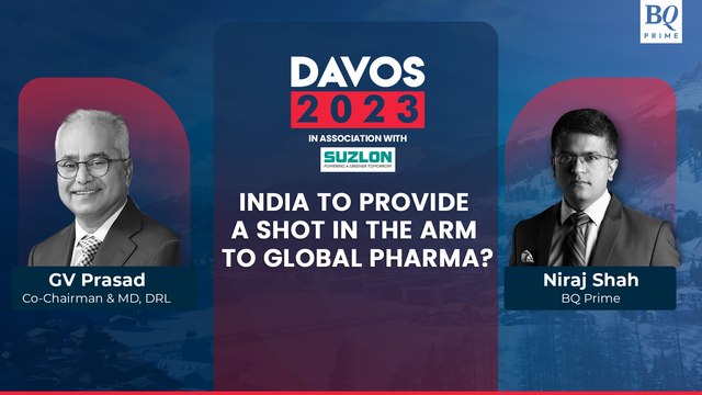 Davos 2023 | DRL's GV Prasad On New Avenues For Growth In Global Pharma Industry