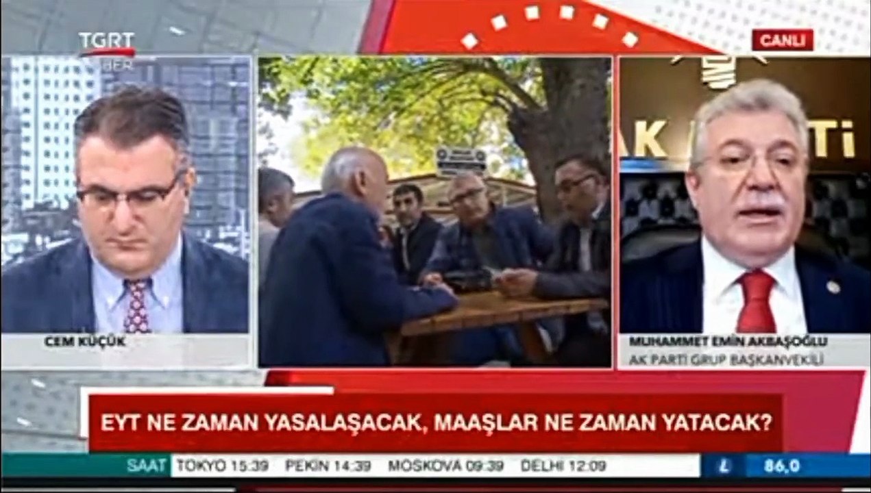 AKP’li Akbaş EYT'lilerin ilk maaşlarını alacağı tarihi açıkladı