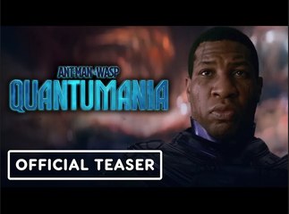 Ant-Man and the Wasp: Quantumania | Official 'Home' Teaser Trailer - Paul Rudd, Jonathan Majors