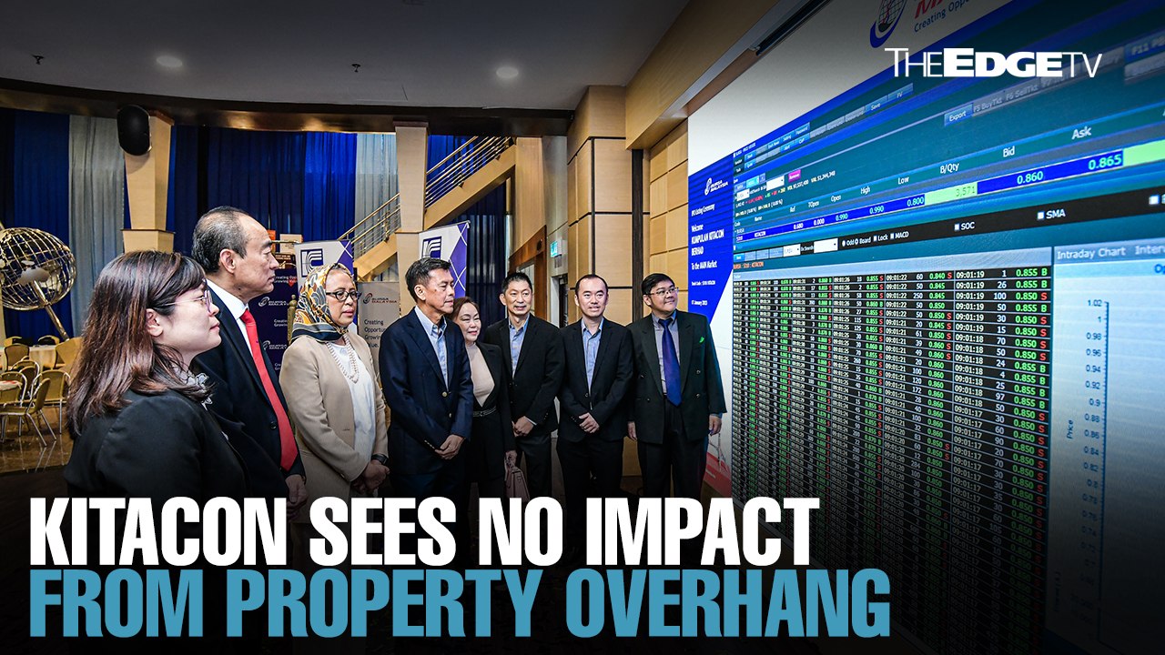 NEWS: Newly-listed Kitacon sees no impact from property overhang