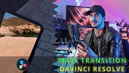 [TUTORIALS] How to make a MASK TRANSITION in Davini Resolve with Fusion