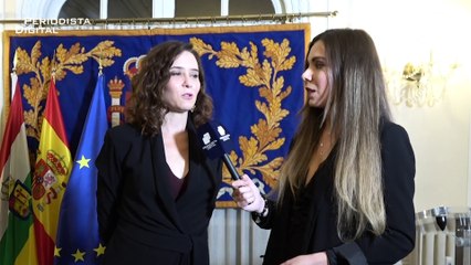 Isabel Díaz Ayuso: "Madrid es la casa de todos los acentos con actividades de lunes a domingo"