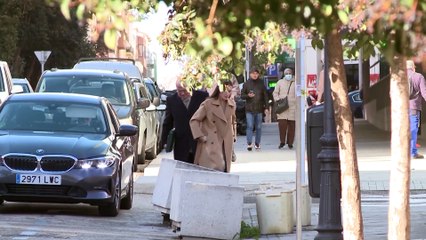 La Reina Letizia vuelve al trabajo tras el funeral de Constantino de Grecia