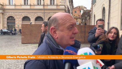 Carburanti, Pichetto Fratin "Prezzi stabili, faremo valutazioni"