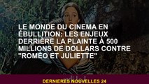 Le monde du cinéma bouillonnant: les défis derrière la plainte à 500 millions de dollars contre 