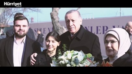 Emine Erdoğan, Şule Yüksel Şenler'i andı
