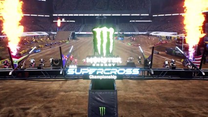 Monster Energy Supercross - The Official Videogame 5 - Tráiler Oficial