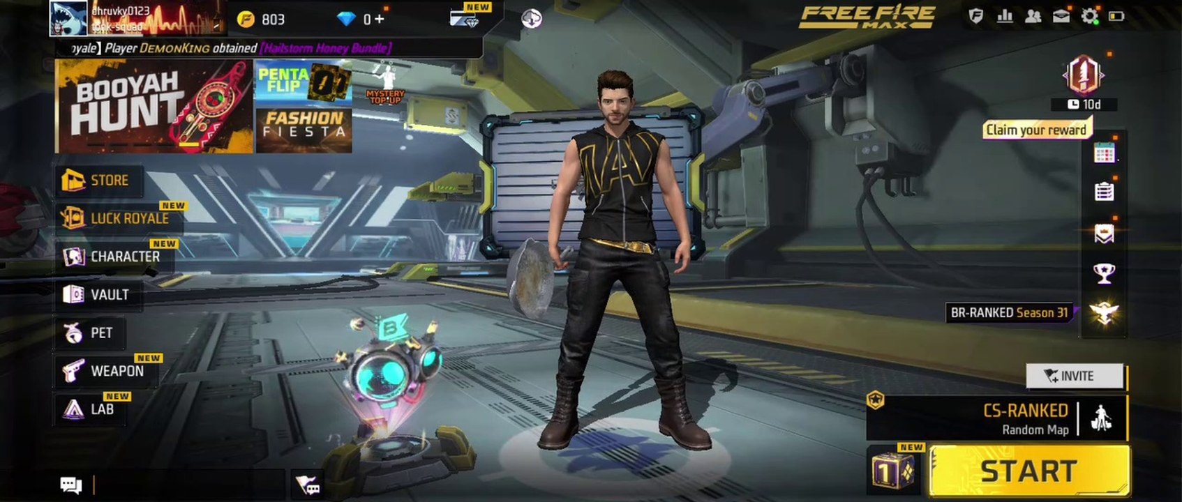 freefire ka gameplay