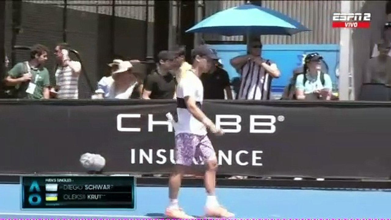 Diego Schwartzman avanzó a la segunda ronda del Australian Open 2023