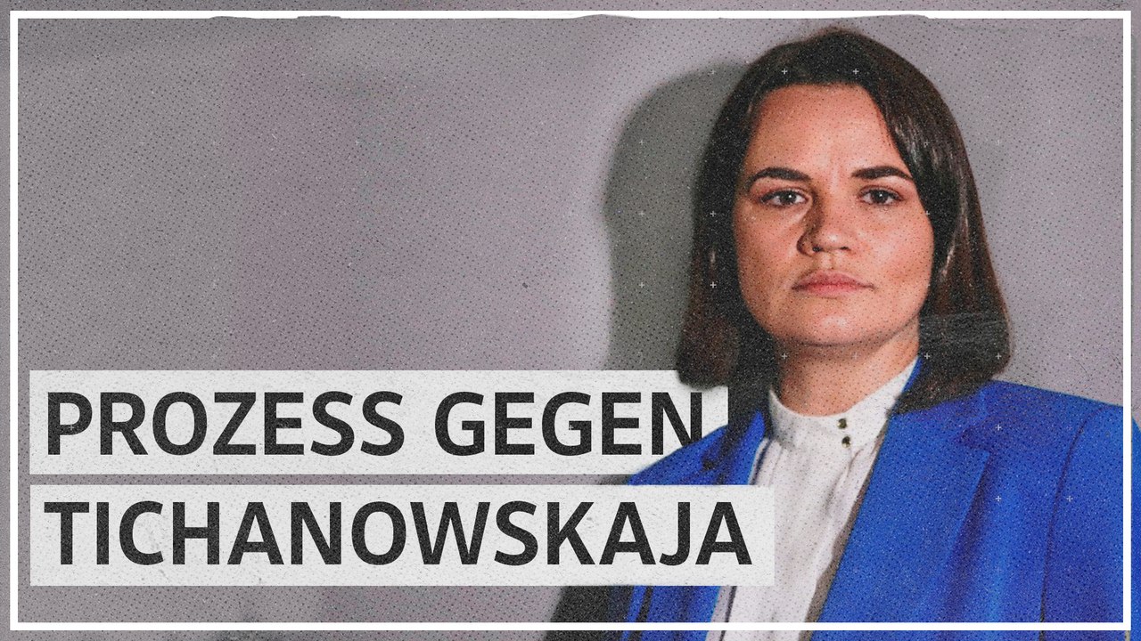 Prozess gegen Tichanowskaja: „Hat nichts mit Gerechtigkeit zu tun“