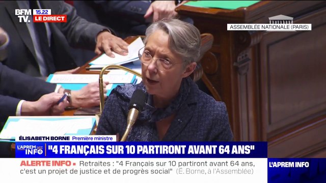 Élisabeth Borne: Nous devons être beaucoup plus ambitieux sur la façon dont nous accompagnons le retour des séniors à l'emploi