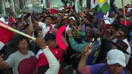 Pérou : les manifestations continuent malgré l'état d'urgence