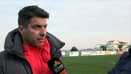 Δημήτρης Βέλος: «Ξέραμε ότι το πρωτάθλημα δε θα τελειώσει νωρίς»