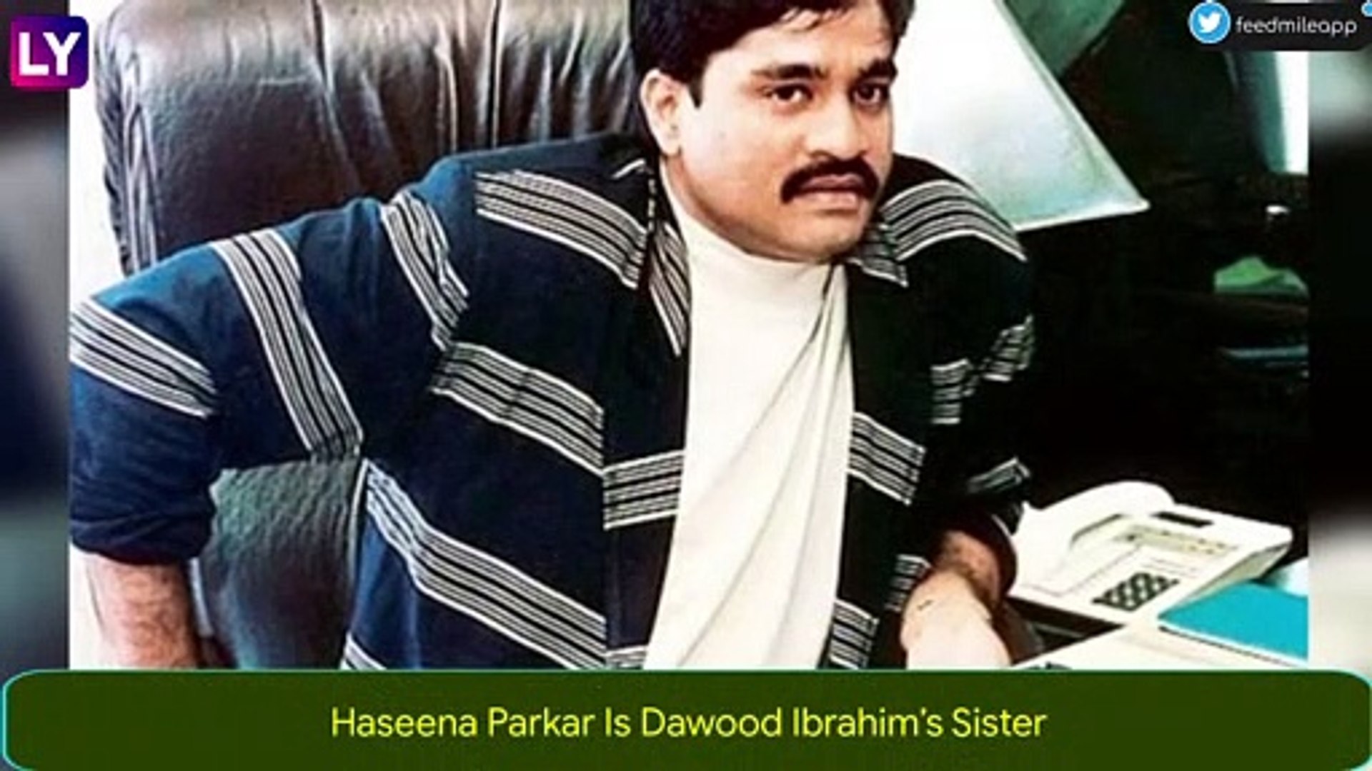 Dawood Ibrahim Mandakini Son