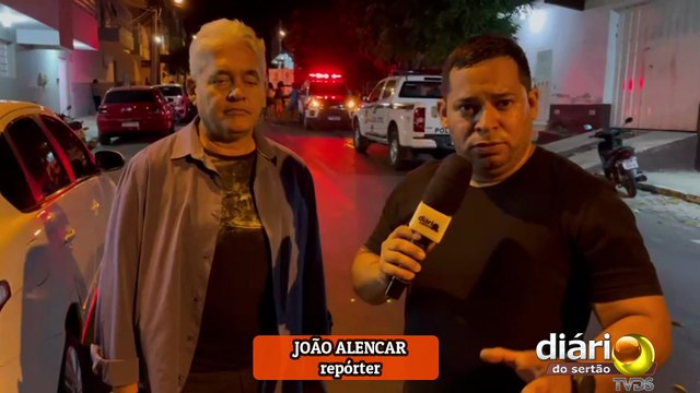 Dois homens são executados dentro de um carro com vários disparos de arma de fogo, em São Bento