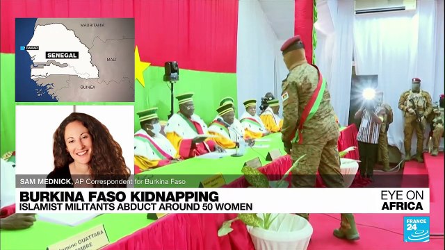Islamist militants kidnap around 50 women in Burkina Faso