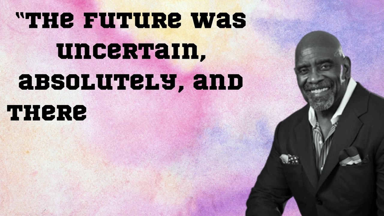 The future was uncertain....